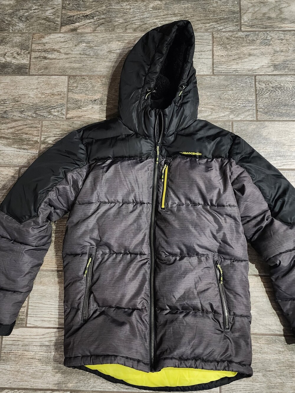 Hawke & Co Puffer Jacket Excellent Condition